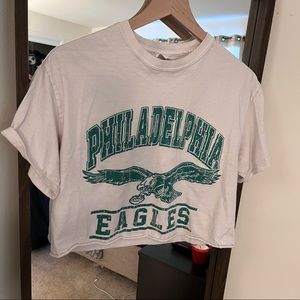 Eagles Crop Top
